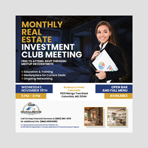 Flyer-Design von 3Guys für dieses Projekt | Design: #36326365