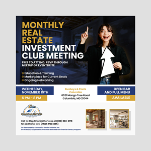 Flyer-Design von 3Guys für dieses Projekt | Design: #36326597