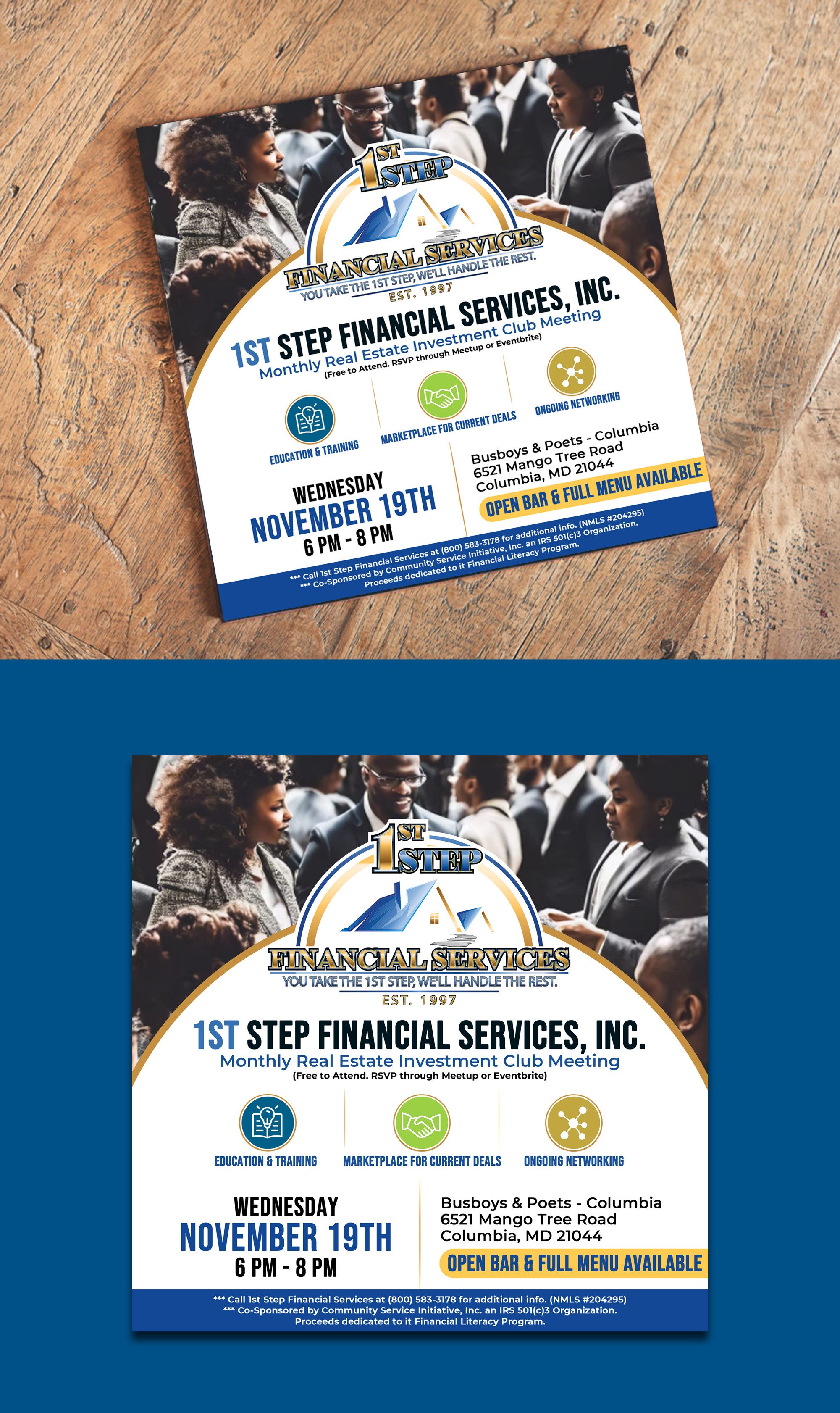 Flyer Design by websmartusa for this project | Design #36346107