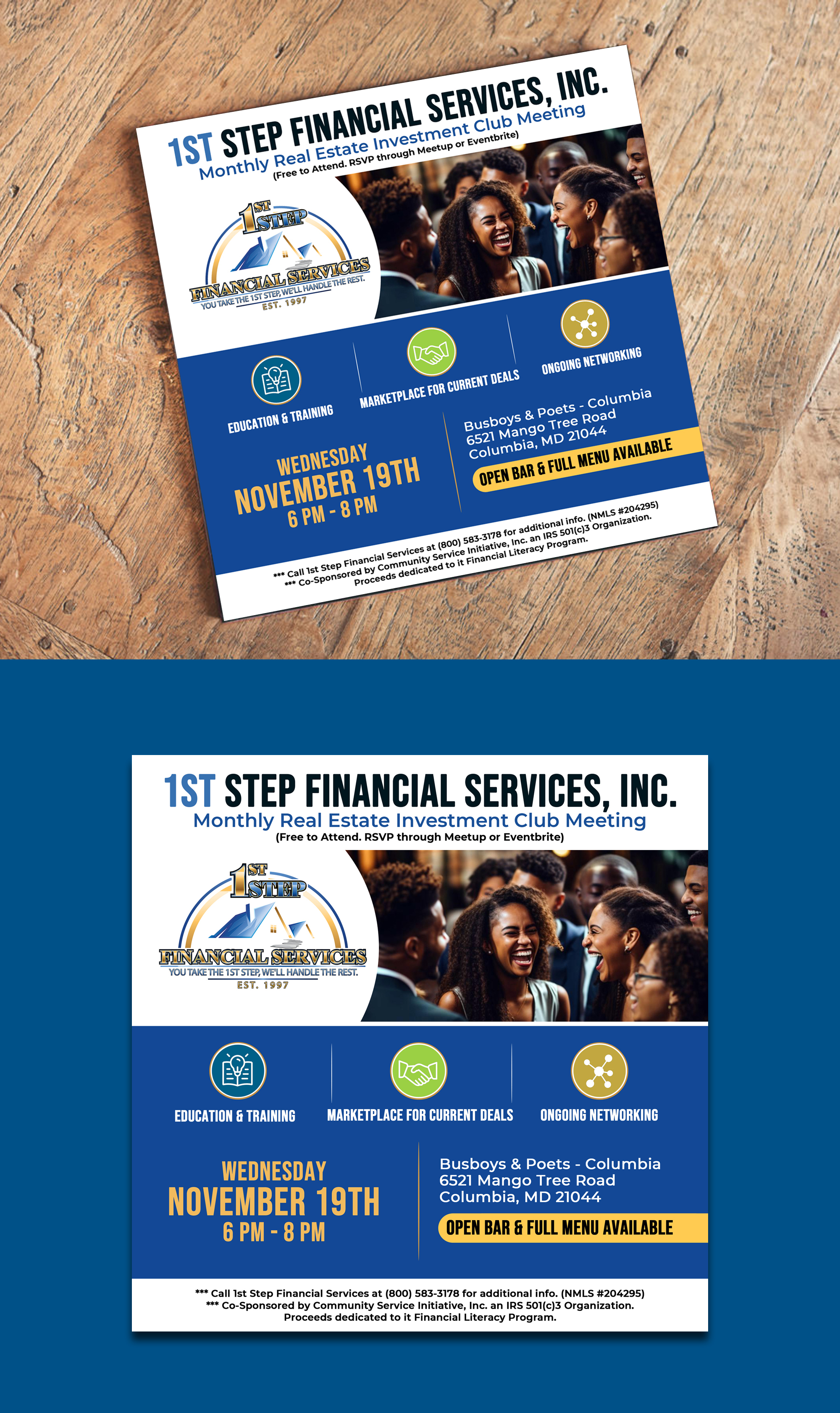 Flyer Design by websmartusa for this project | Design #36346111