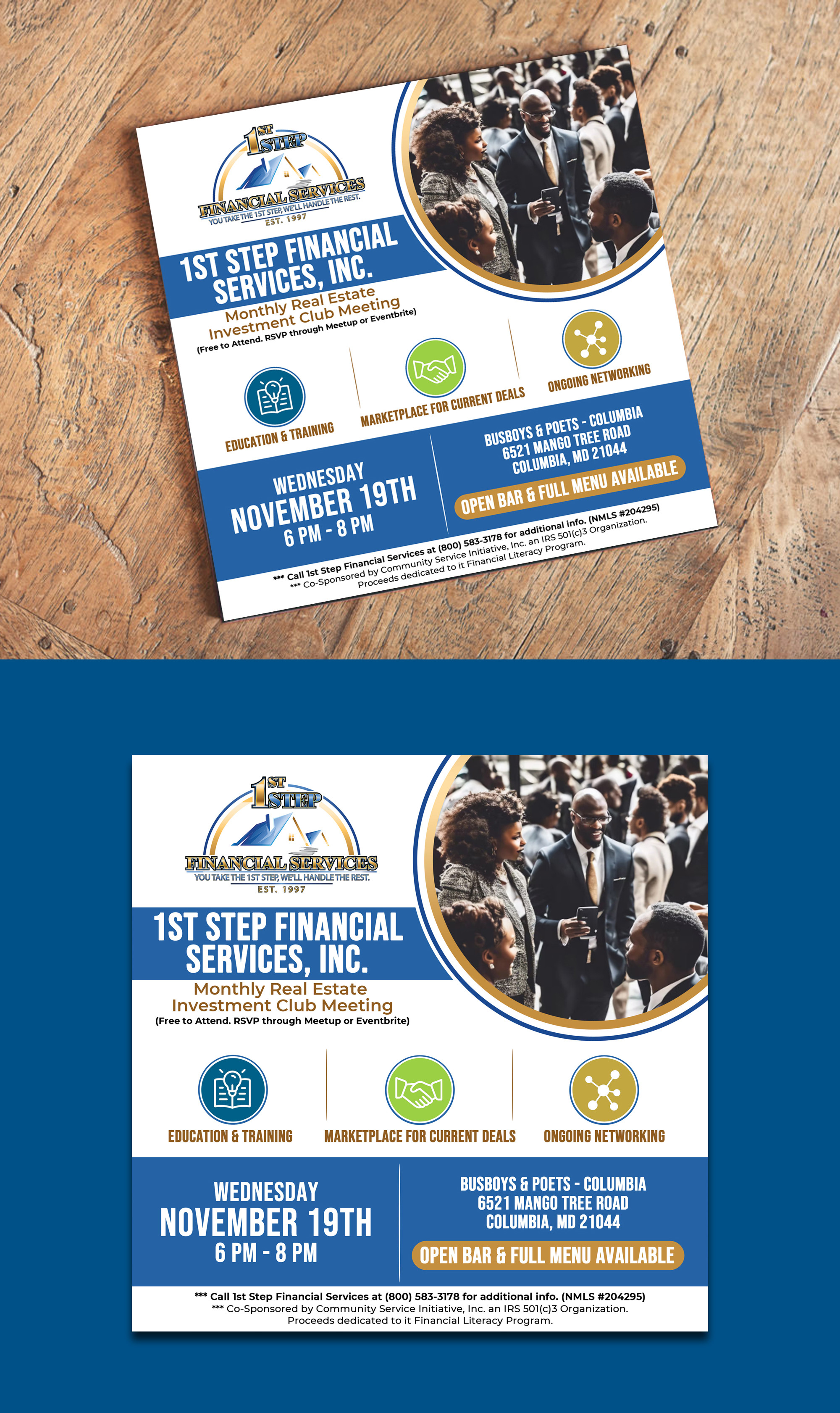 Flyer-Design von websmartusa für dieses Projekt | Design #36346116