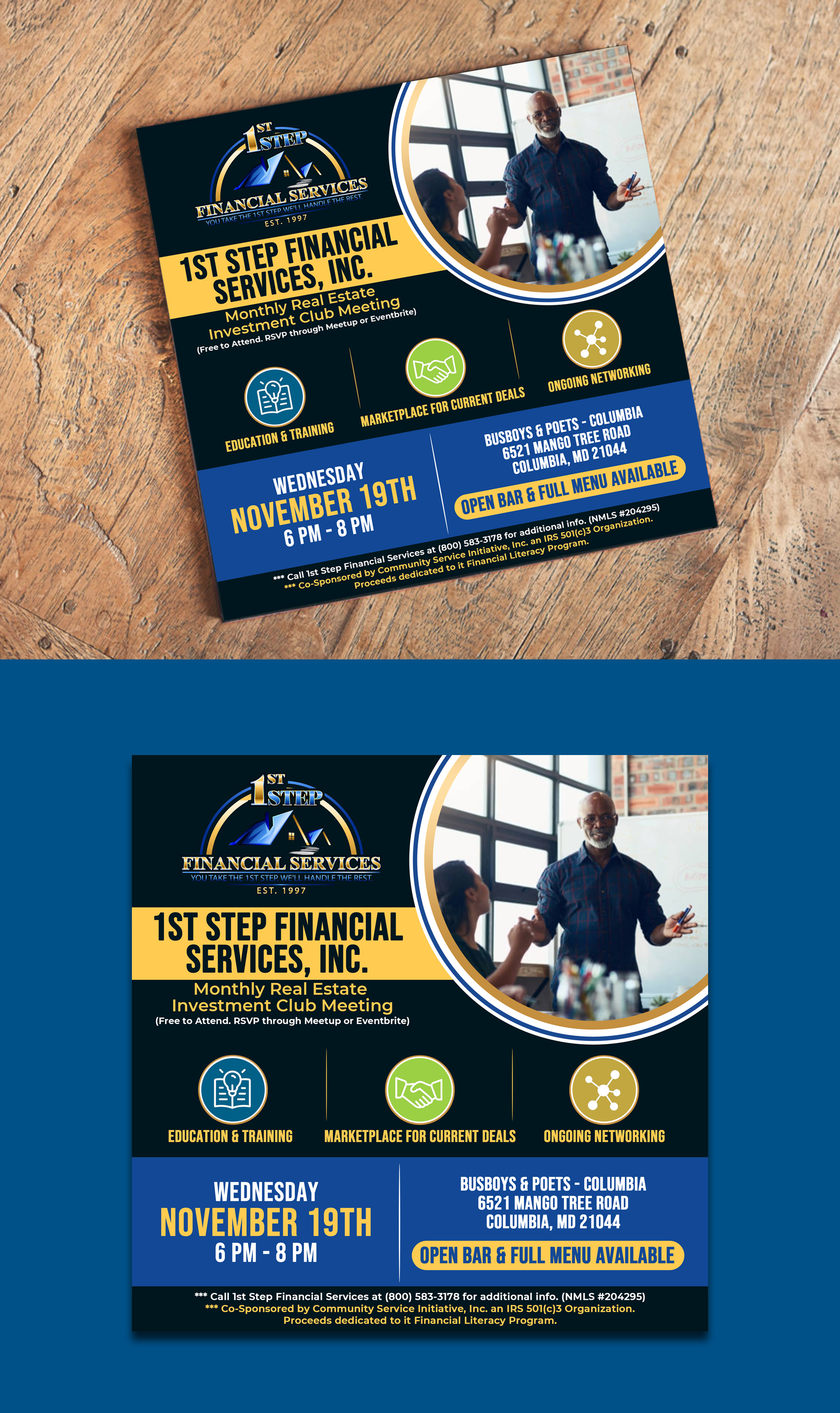 Flyer Design by websmartusa for this project | Design #36346126