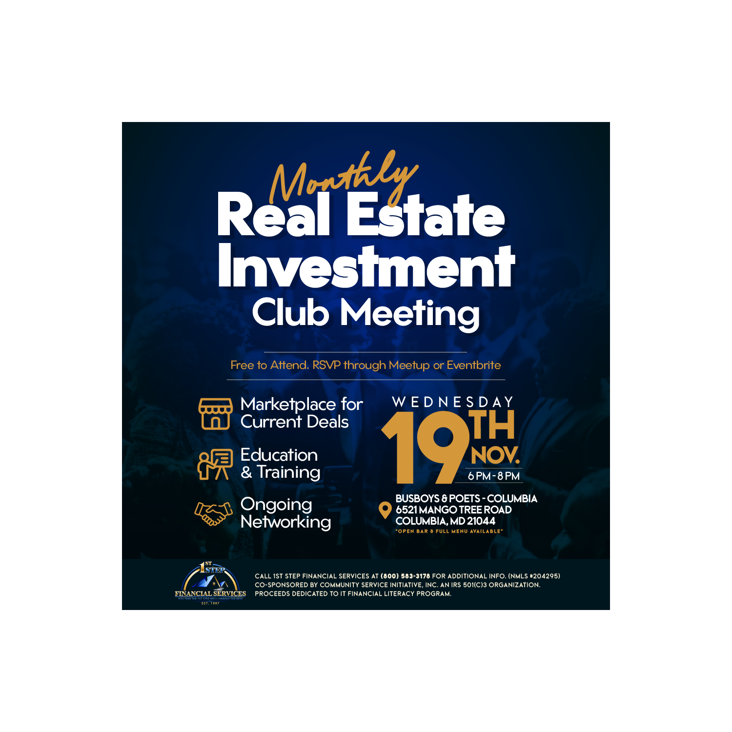 Flyer Design by Benson M. for this project | Design #36338963