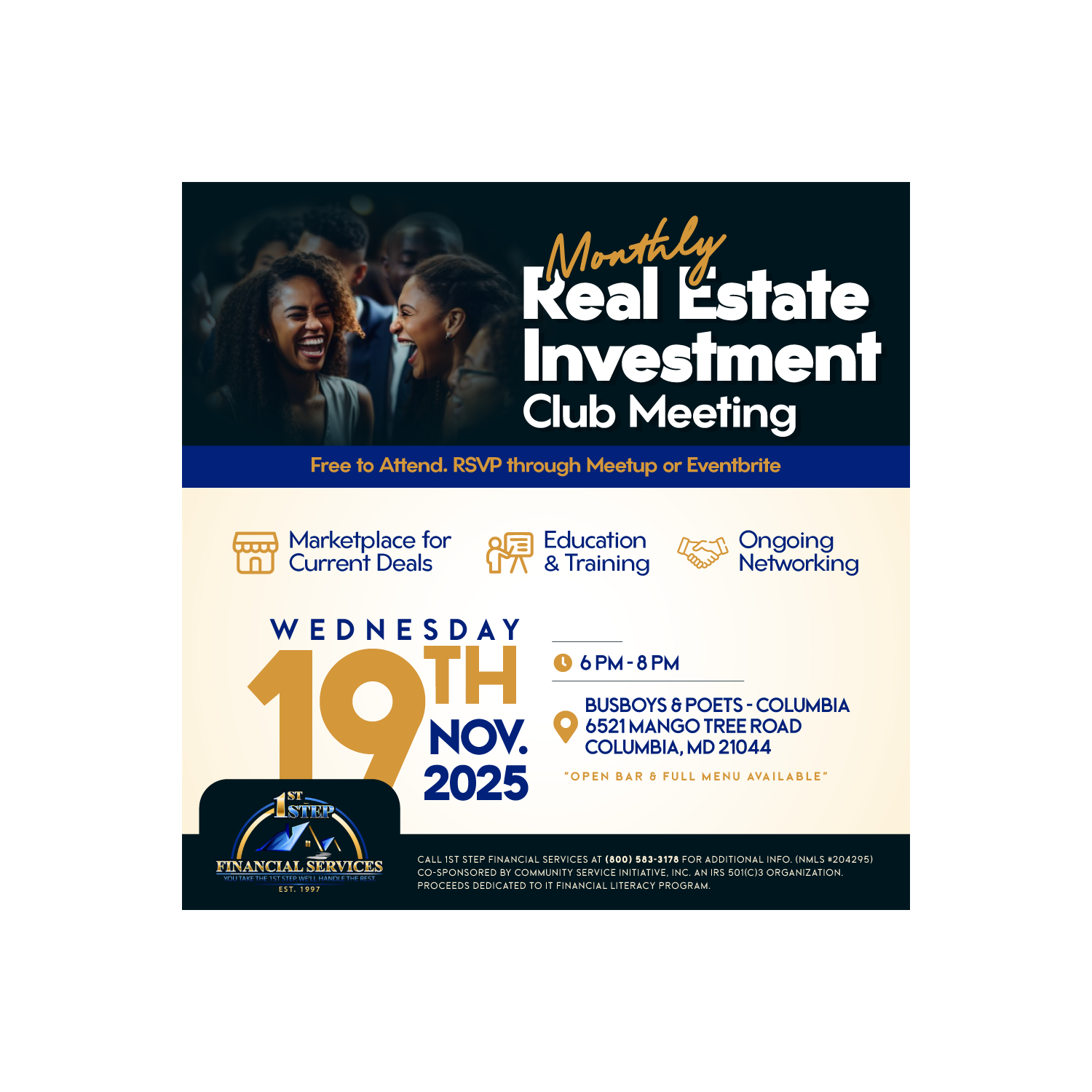 Flyer Design by Benson M. for this project | Design #36345704