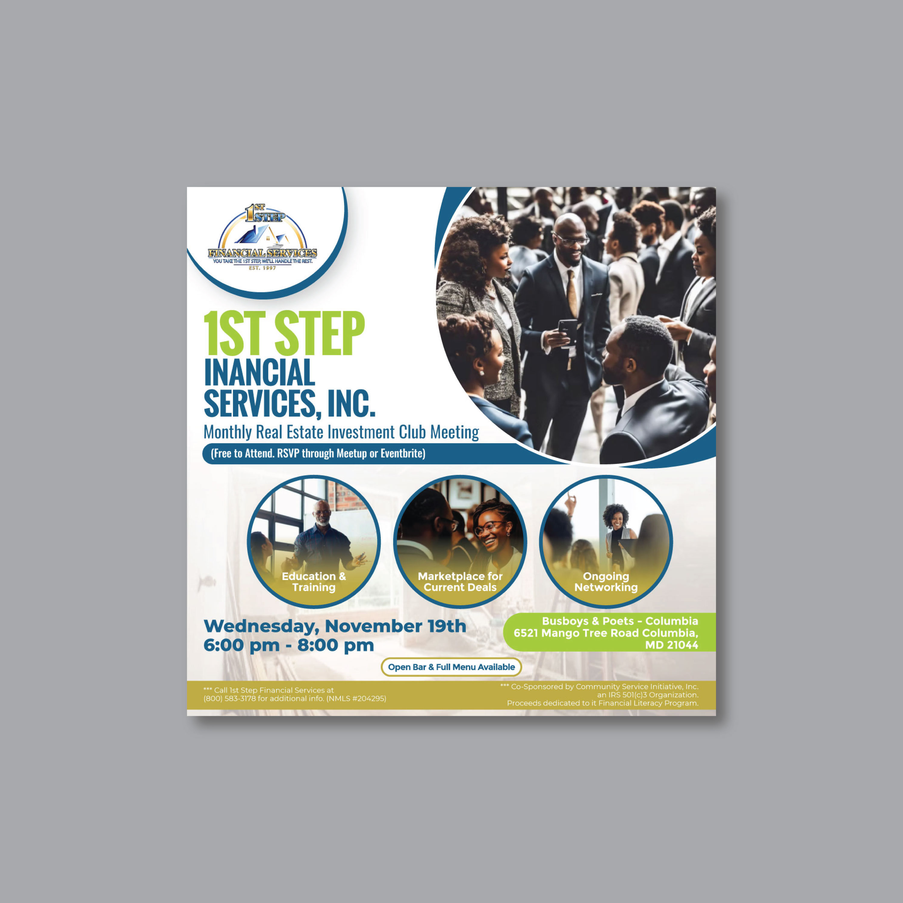 Flyer Design by Impressive Designs for this project | Design #36328949