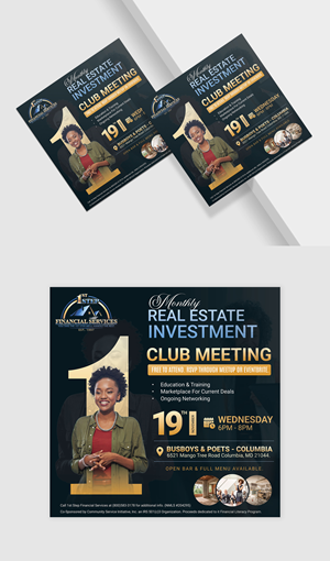 Flyer-Design von vcreatived für dieses Projekt | Design: #36346010