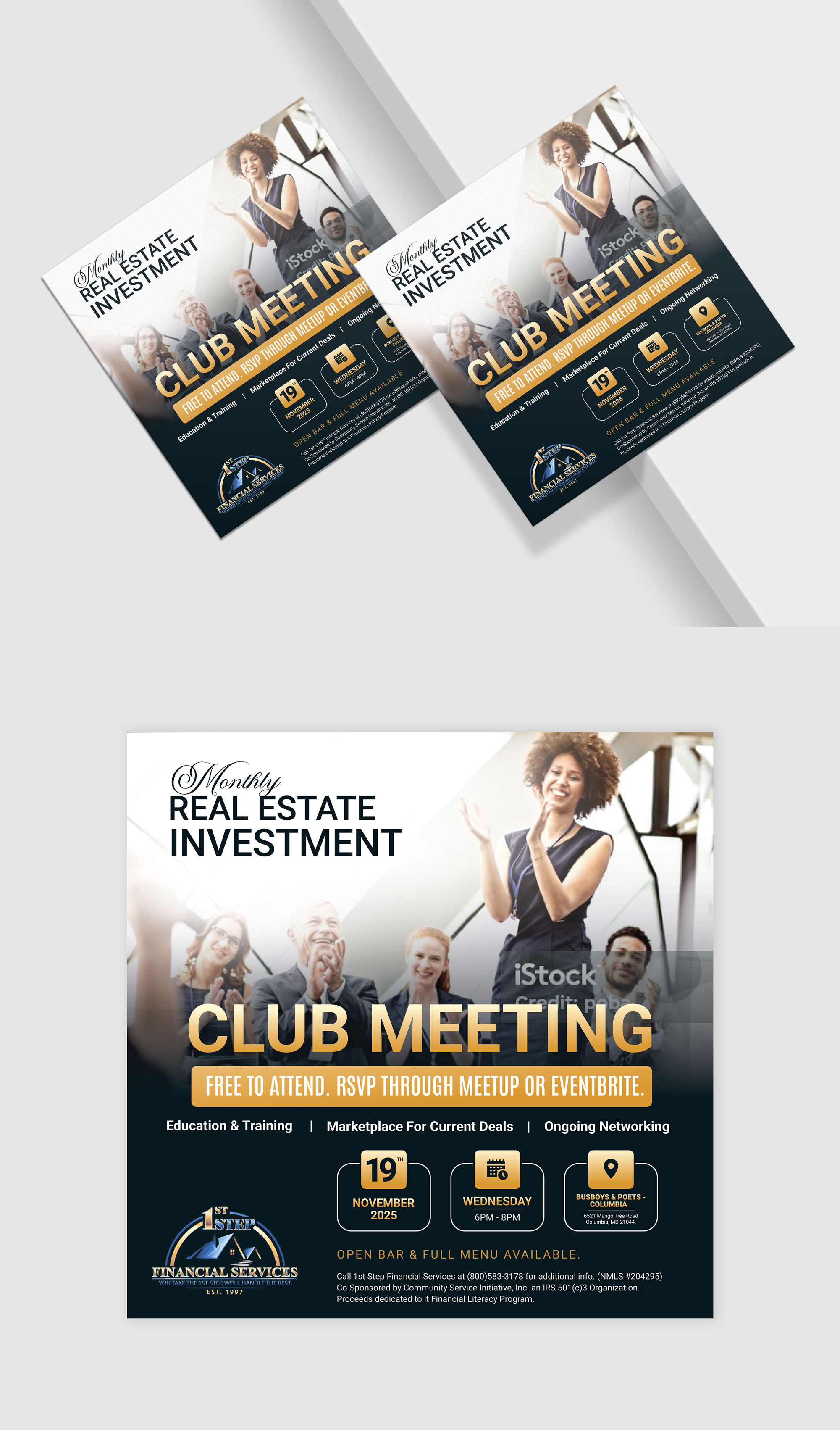 Flyer Design by vcreatived for this project | Design #36346011