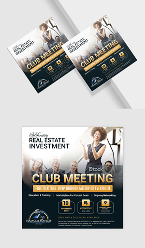 Flyer-Design von vcreatived für dieses Projekt | Design: #36346011