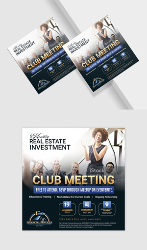 Flyer-Design von vcreatived für dieses Projekt | Design: #36346012