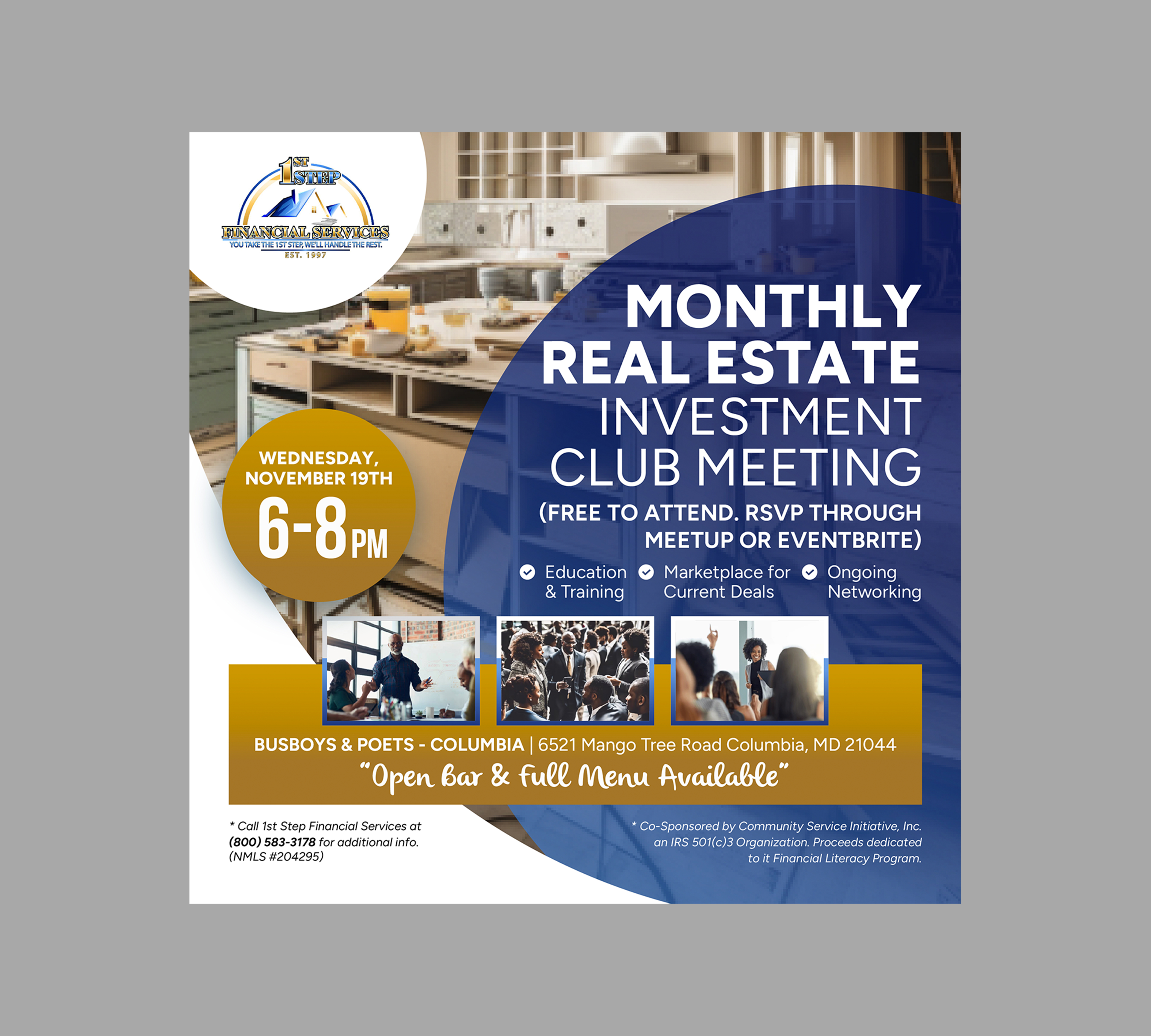 Flyer Design by Dzhafir for this project | Design #36329304