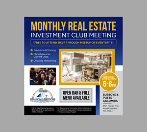 Flyer-Design von Dzhafir für dieses Projekt | Design: #36329305