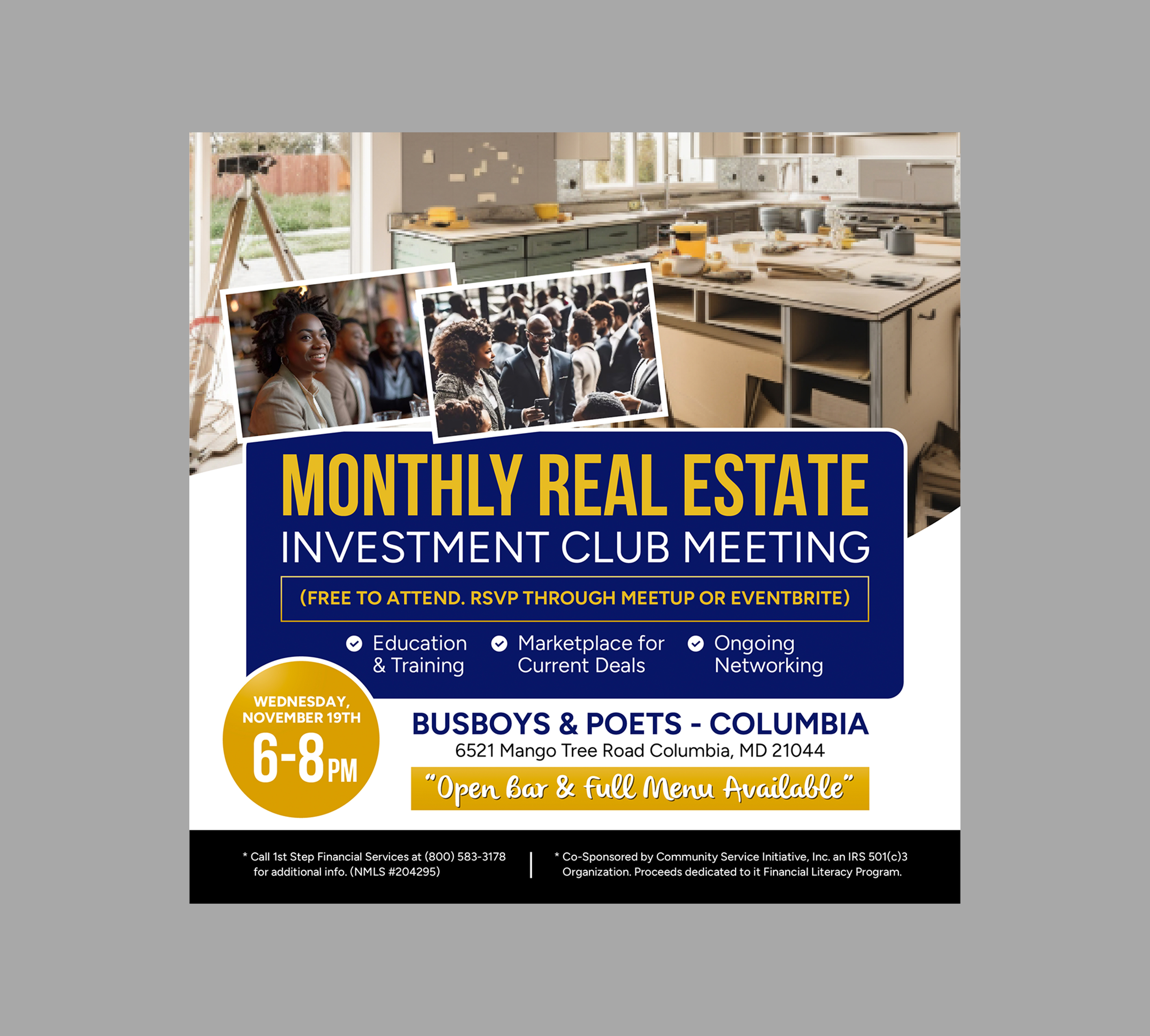 Flyer Design by Dzhafir for this project | Design #36329306