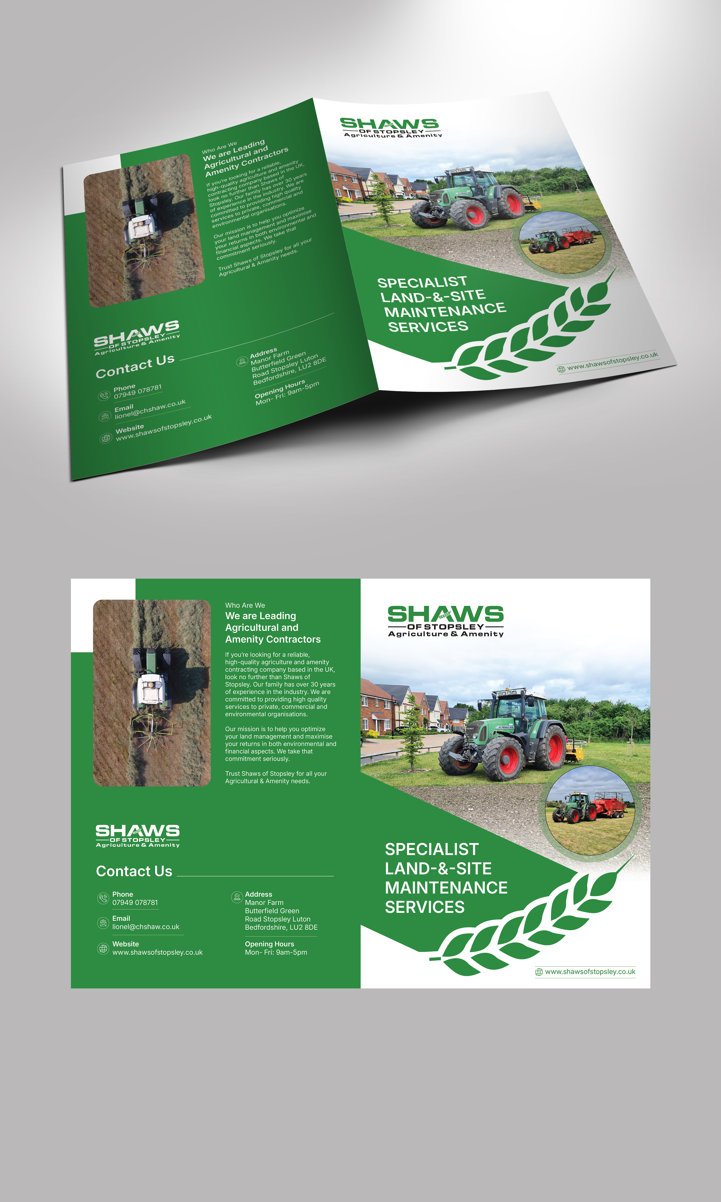 Broschüren-Design von thedesignstar für Shaws of Stopsley | Design #36334660