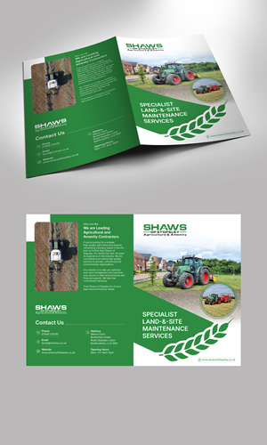 Broschüren-Design von thedesignstar für Shaws of Stopsley | Design: #36334660