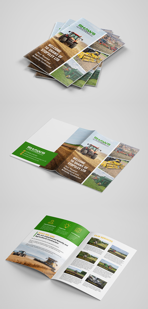 Brochure Design by Design Motion for Shaws of Stopsley | Design: #36329995
