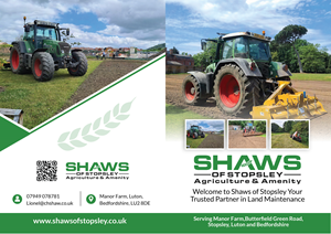 Broschüren-Design von Nel. für Shaws of Stopsley | Design: #36330660