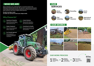 Broschüren-Design von Nel. für Shaws of Stopsley | Design: #36330661