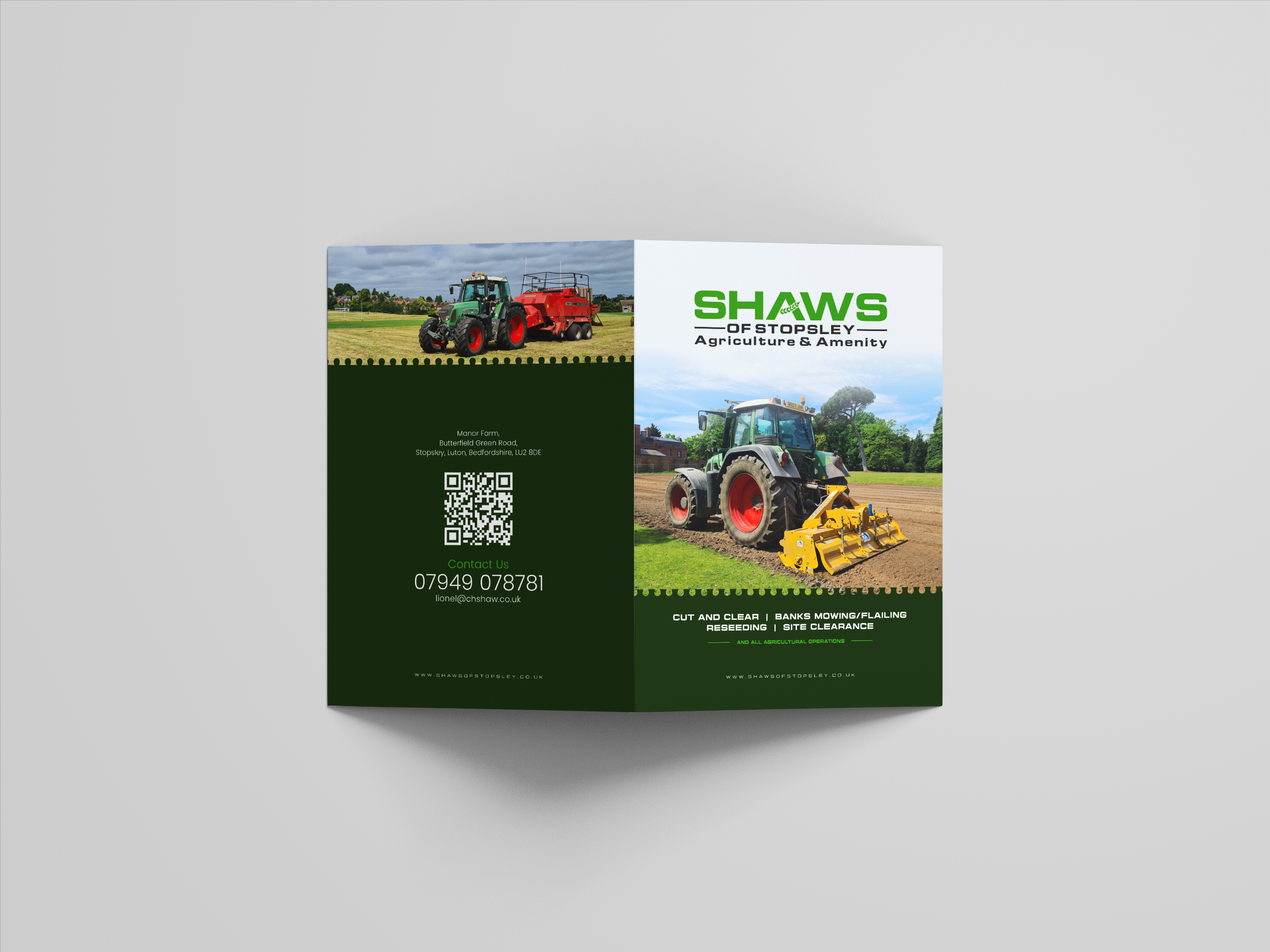 Broschüren-Design von dadaMEDIA für Shaws of Stopsley | Design #36366014