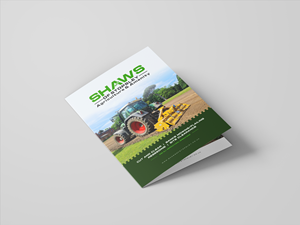 Brochure Design by dadaMEDIA for Shaws of Stopsley | Design: #36366016