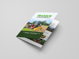 Brochure Design by dadaMEDIA for Shaws of Stopsley | Design: #36366017