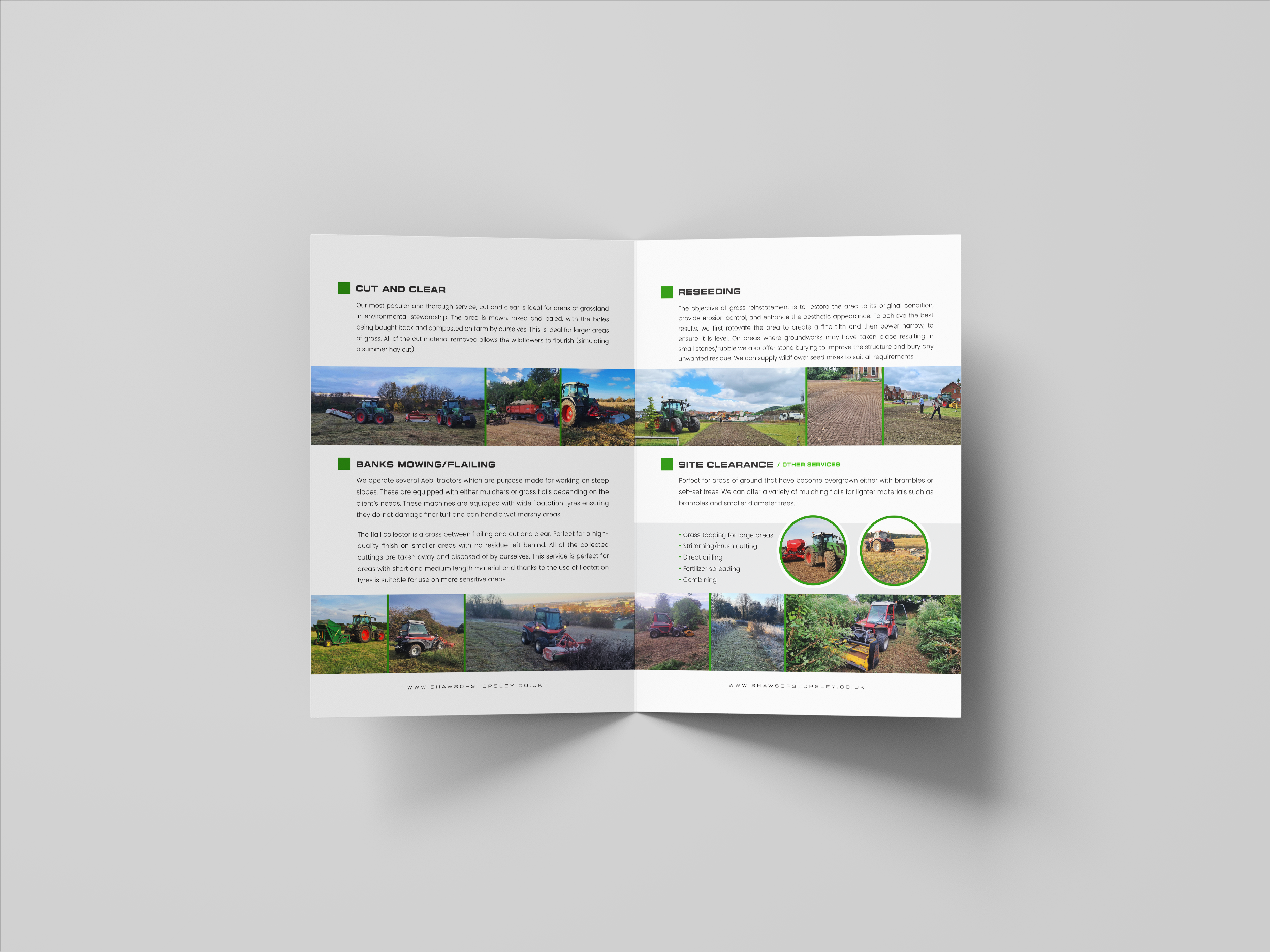 Broschüren-Design von dadaMEDIA für Shaws of Stopsley | Design #36366021