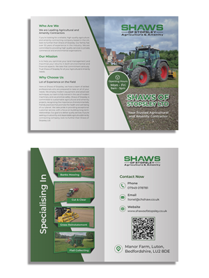 Brochure Design by grappikstar
