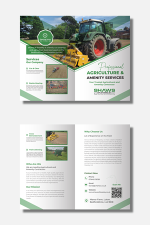 Brochure Design by grappikstar for Shaws of Stopsley | Design: #36340345