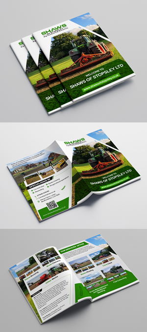 Brochure Design by 123graphics for Shaws of Stopsley | Design #36360761