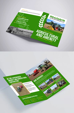 Brochure Design by websmartusa for Shaws of Stopsley | Design #36361025