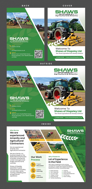 Brochure Design by Stan$oul