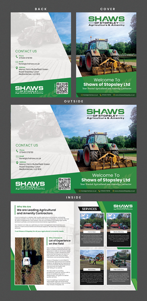 Brochure Design by Stan$oul for Shaws of Stopsley | Design: #36328542