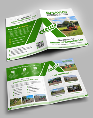 Brochure Design by SAI DESIGNS for Shaws of Stopsley | Design: #36348673
