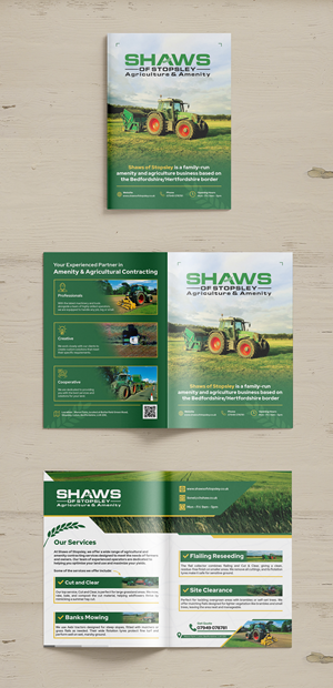 Brochure Design by MTajvidi for Shaws of Stopsley | Design #36357147