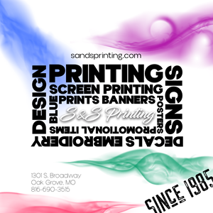 Advertisement Design by robertr400 for S&amp;S Printing | Design #36335676