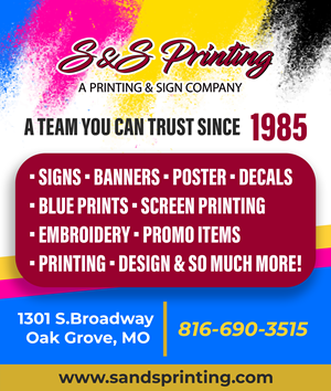 Werbe-Design von D Black design für S&amp;S Printing | Design: #36336906