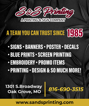 Werbe-Design von D Black design für S&amp;S Printing | Design: #36352065