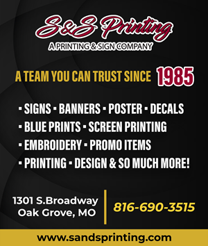 Werbe-Design von D Black design für S&amp;S Printing | Design: #36355208