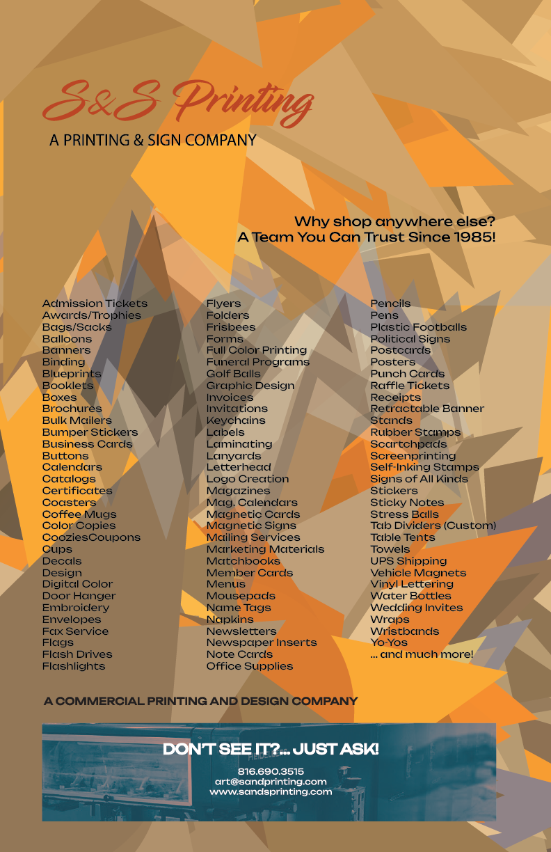 Werbe-Design von suhendari für S&amp;S Printing | Design #36336722