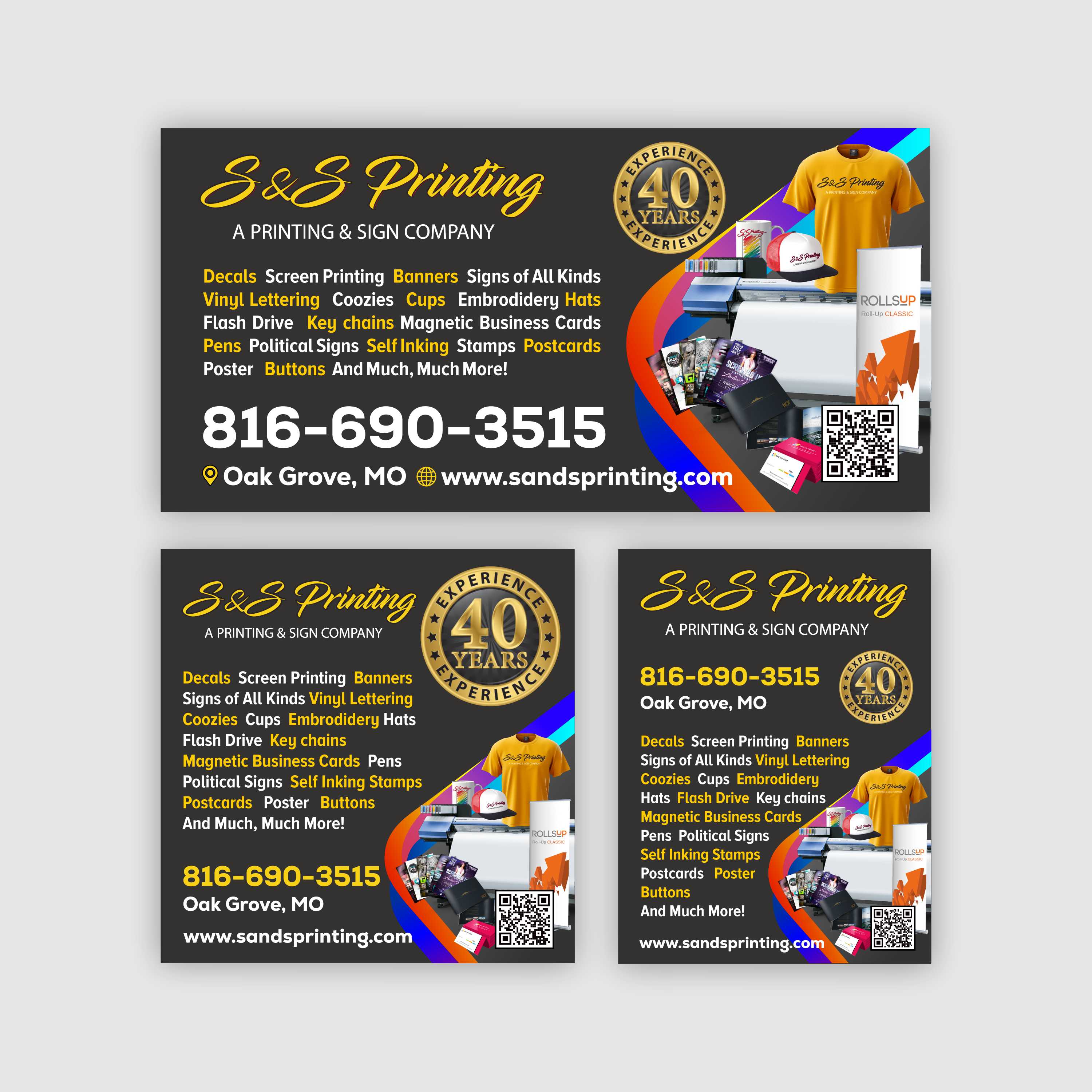 Diseño Publicitario por firman.a.prasetyo para S&amp;S Printing | Diseño #36333688