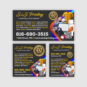 Werbe-Design von firman.a.prasetyo für S&amp;S Printing | Design: #36333688