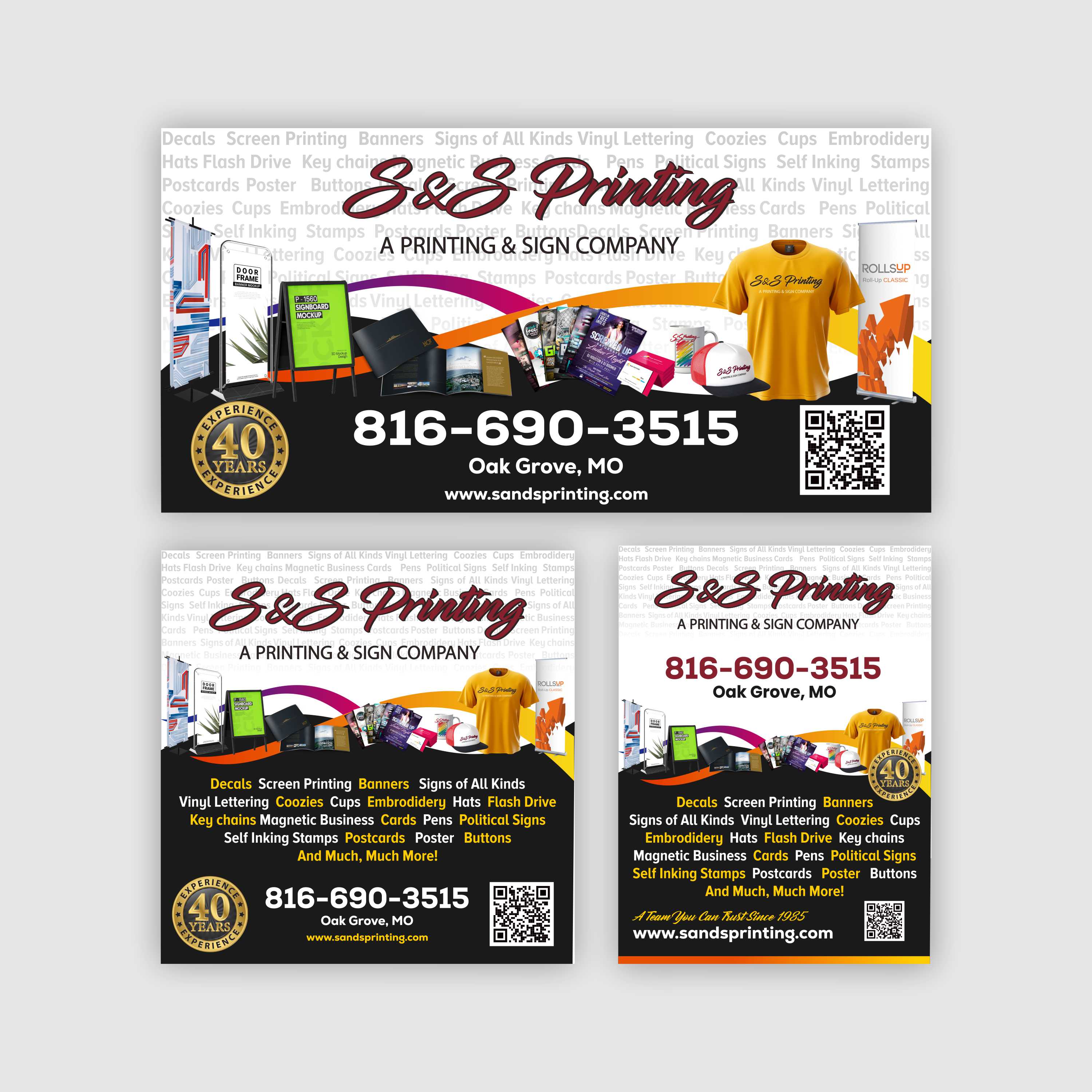 Werbe-Design von firman.a.prasetyo für S&amp;S Printing | Design: #36333689