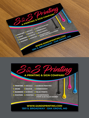 Advertisement Design by websmartusa for S&amp;S Printing | Design #36340629