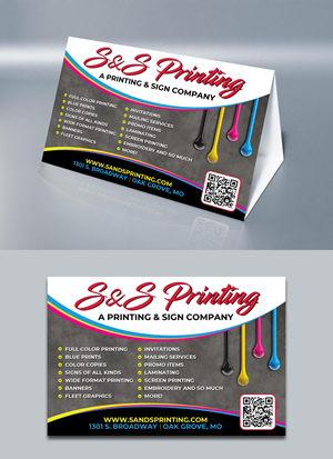 Advertisement Design by websmartusa for S&amp;S Printing | Design: #36366953