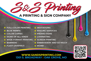 Advertisement Design by websmartusa for S&amp;S Printing | Design: #36468054