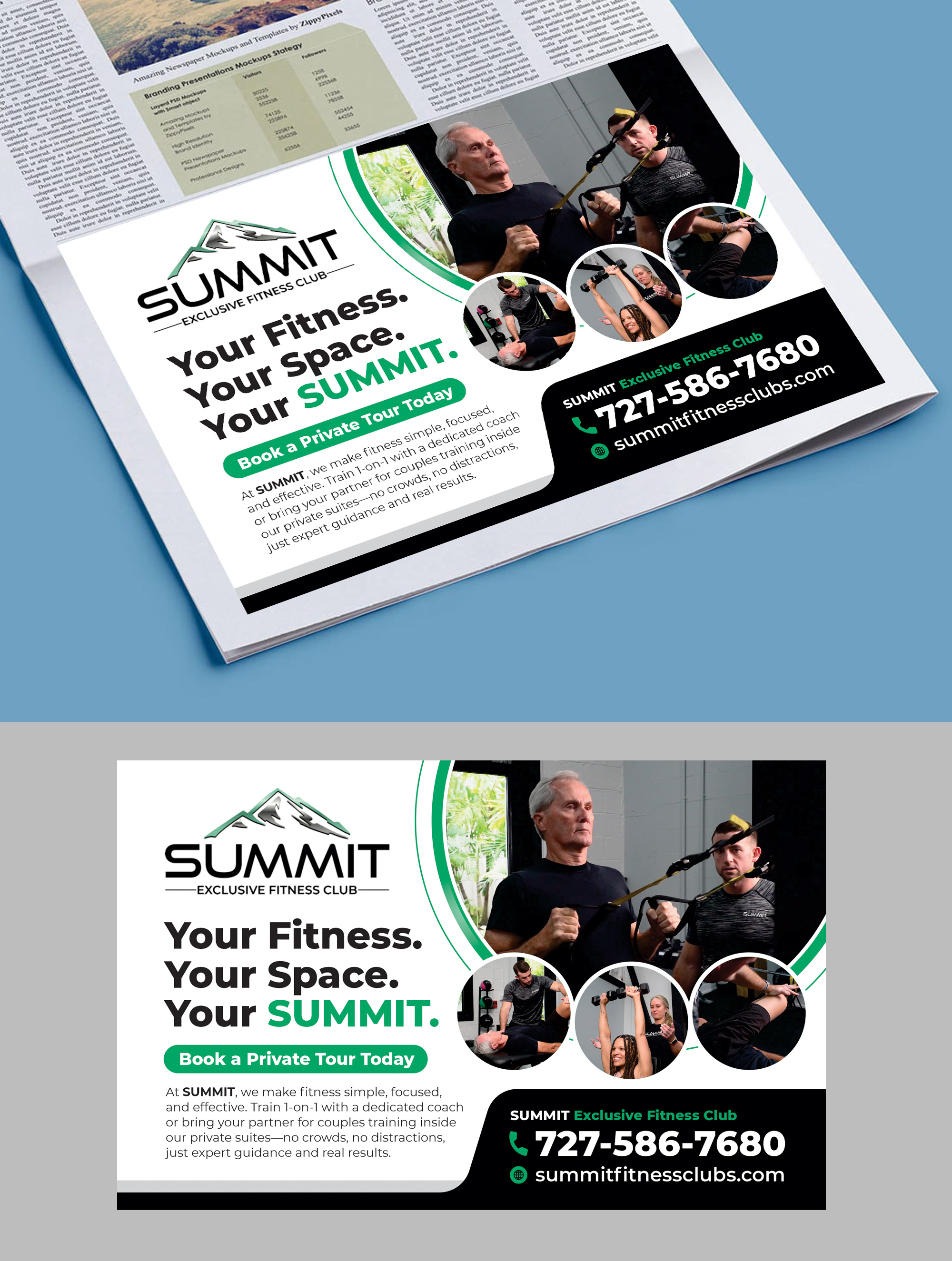 Werbe-Design von Dzhafir für S&amp;S Printing | Design #36344439