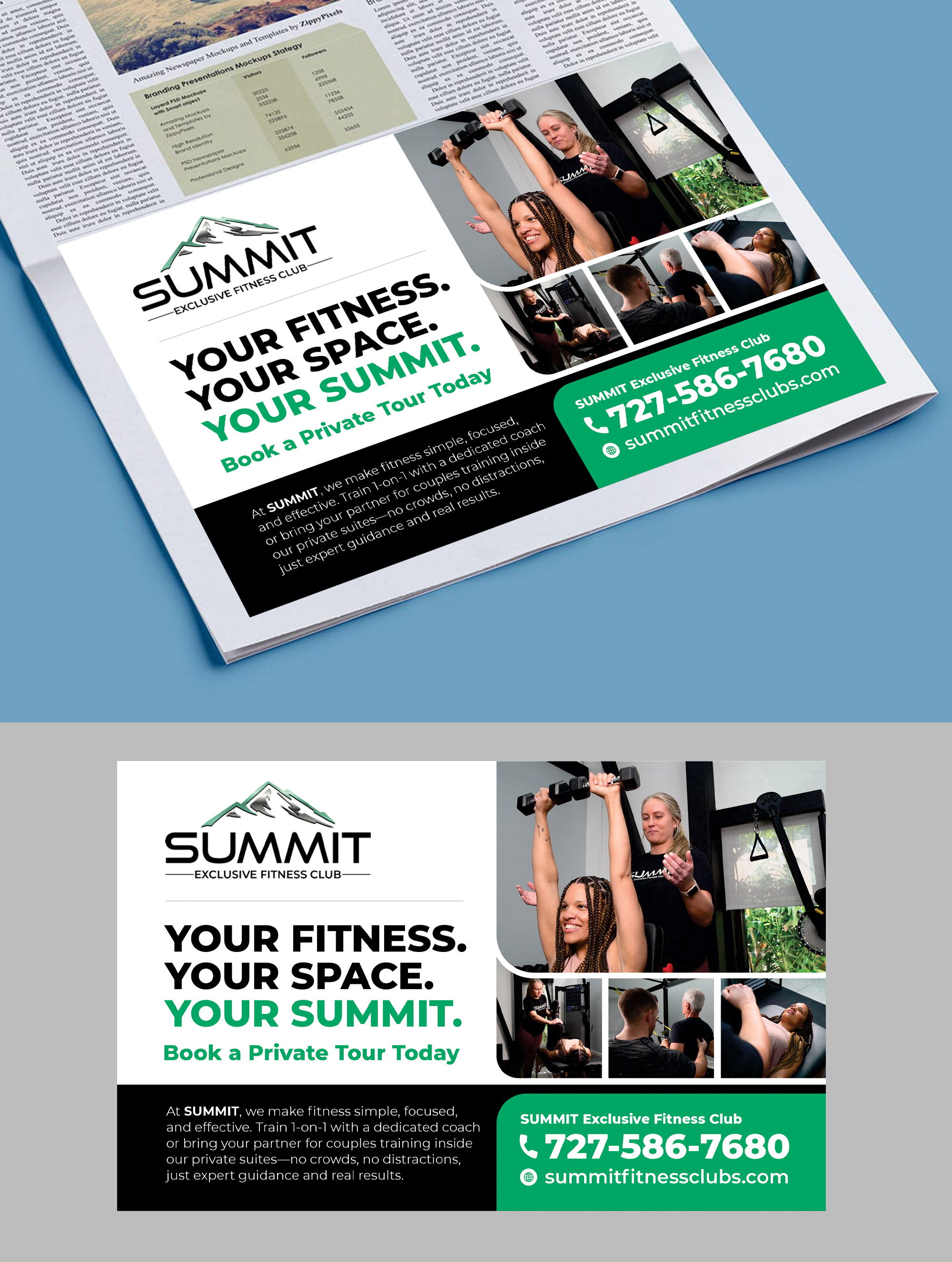 Advertisement Design by Dzhafir for S&amp;S Printing | Design #36344441