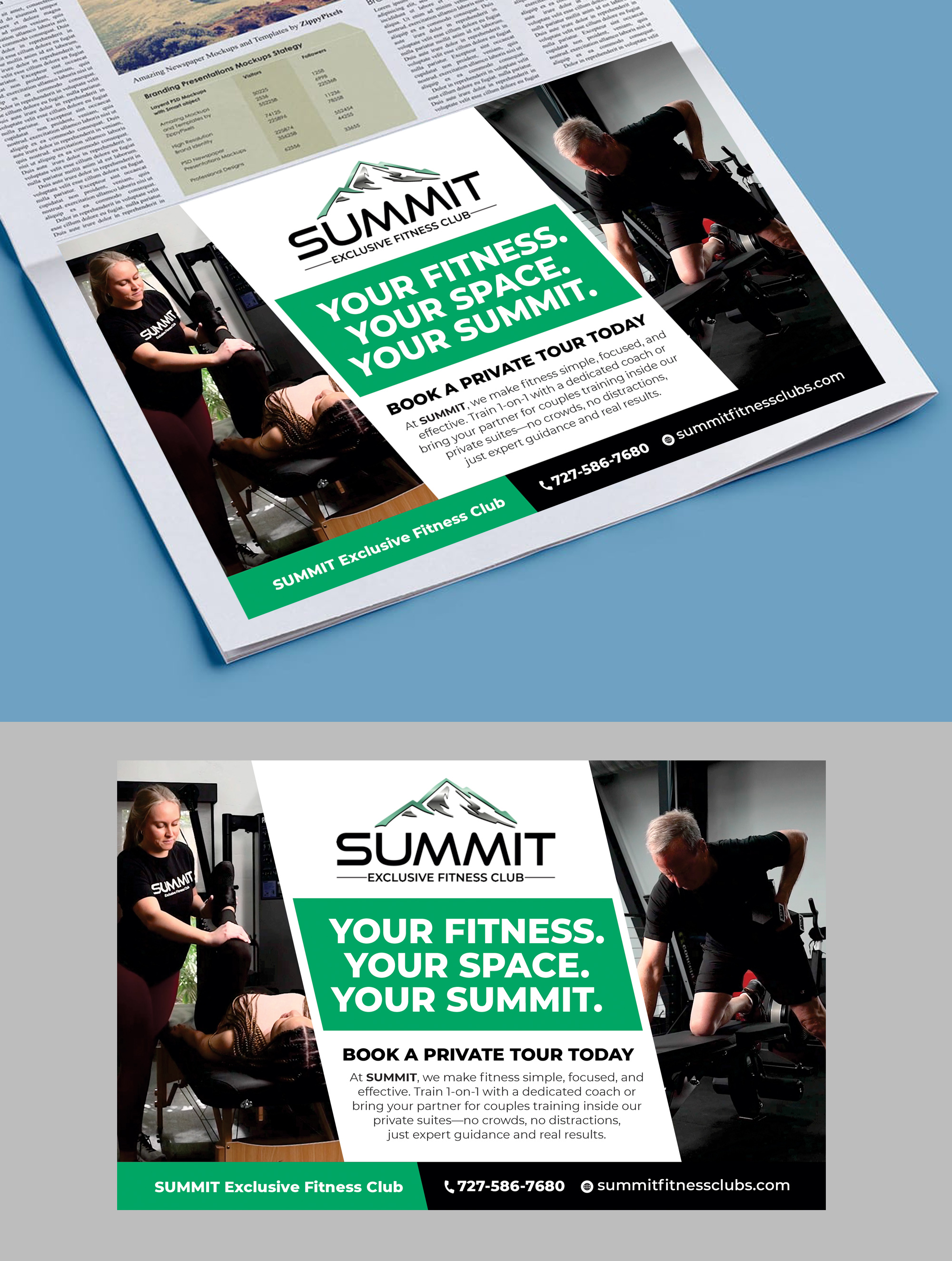 Advertisement Design by Dzhafir for S&amp;S Printing | Design #36344442