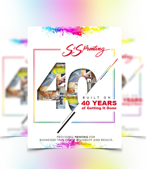 Werbe-Design von nafizrahat für S&amp;S Printing | Design: #36330894