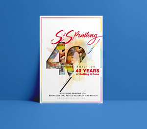 Advertisement Design by nafizrahat for S&amp;S Printing | Design #36332197