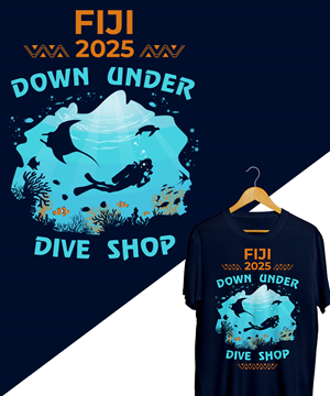 T-shirt Design by StudioD™ for this project | Design: #36327469